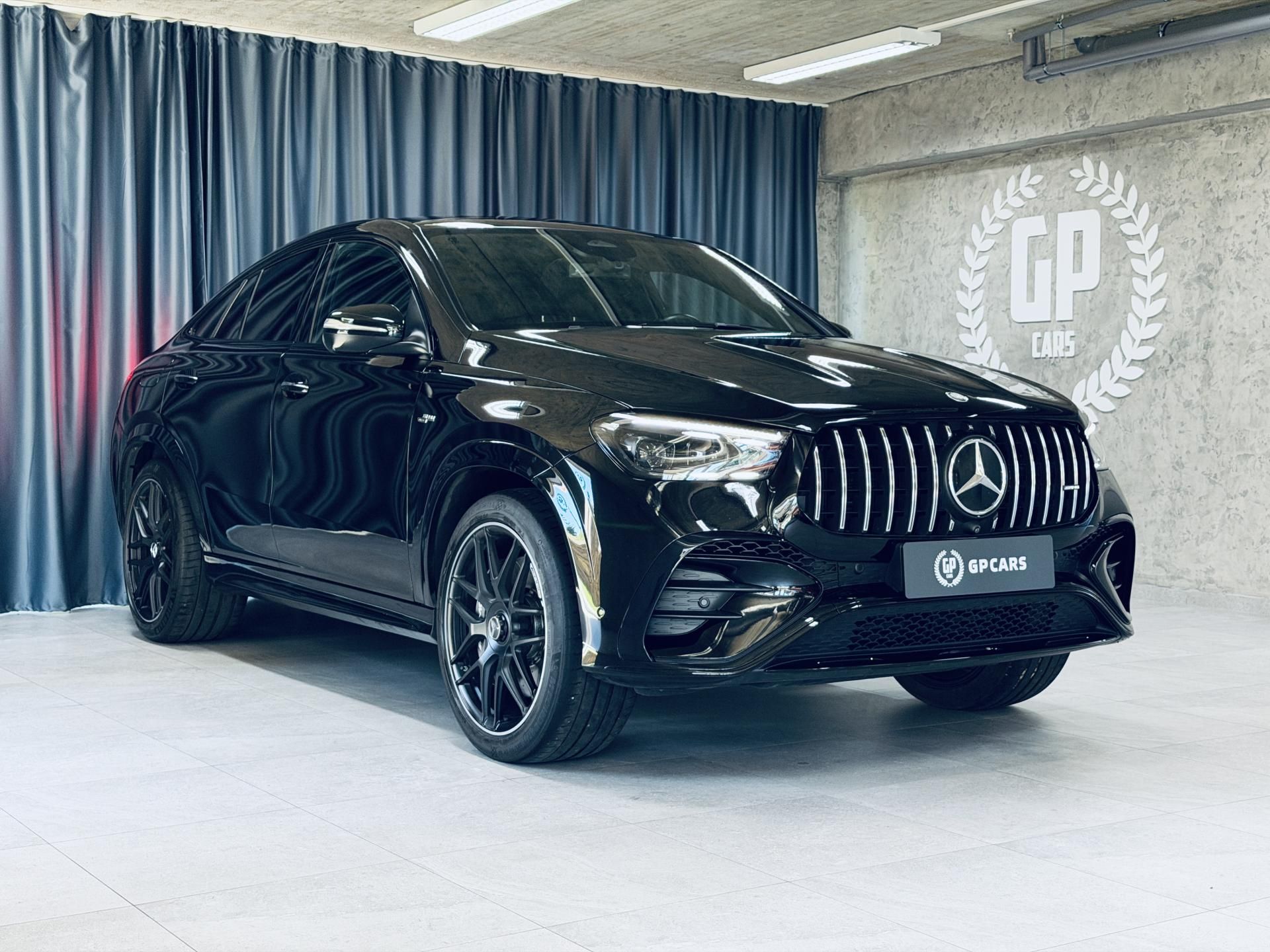Mercedes-Benz GLE, 53*AMG*ZÁRUKA*COUPE*CZ*FACE*