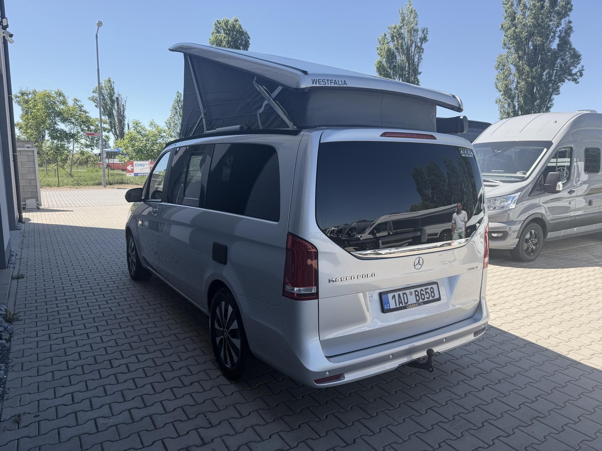 Mercedes-Benz Třídy V, Marco Polo - kuchyň, Plná v. - fotka 5