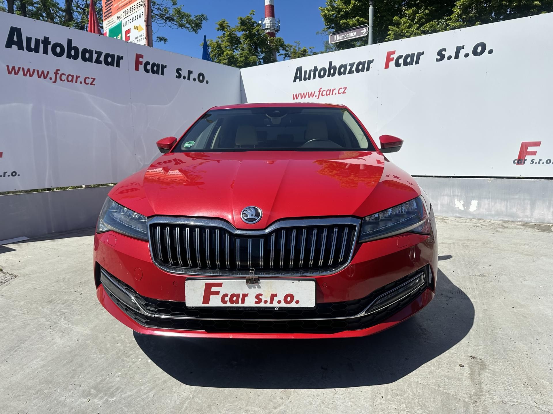 Škoda Superb, 2.0 TDI 1.majitel ČR - fotka 2