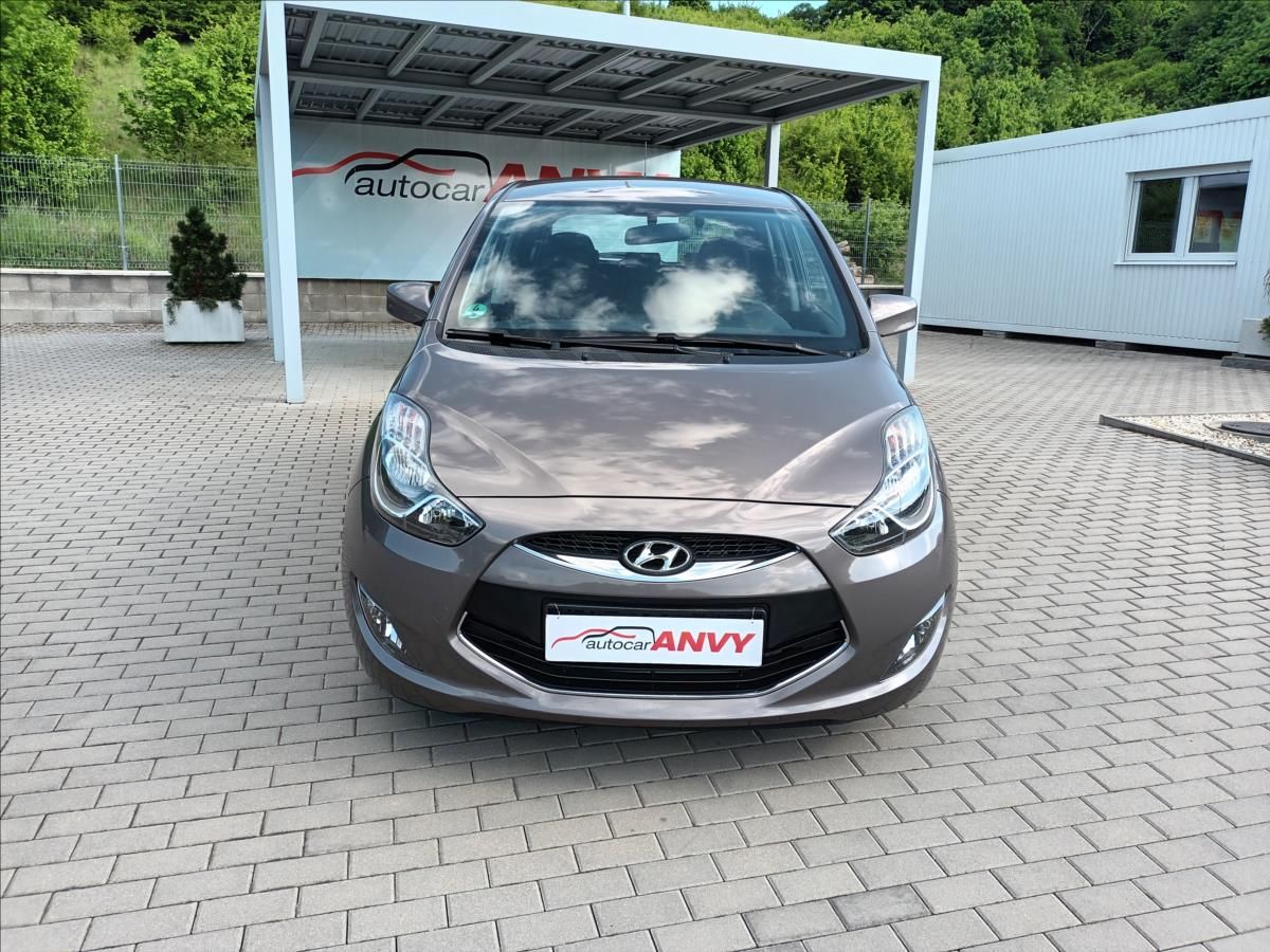 Hyundai ix20, 1,4 CVVT,66KW,KLIMA,KOLA, - fotka 2