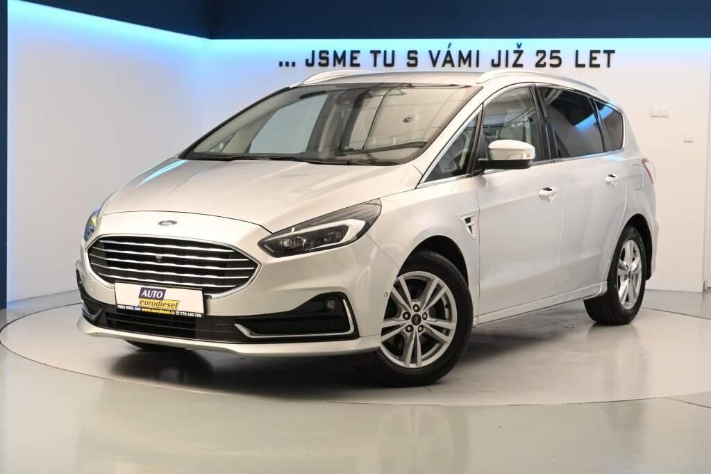 Ford S-MAX, 2.0 LED SONY ACC 7 Míst Tažné