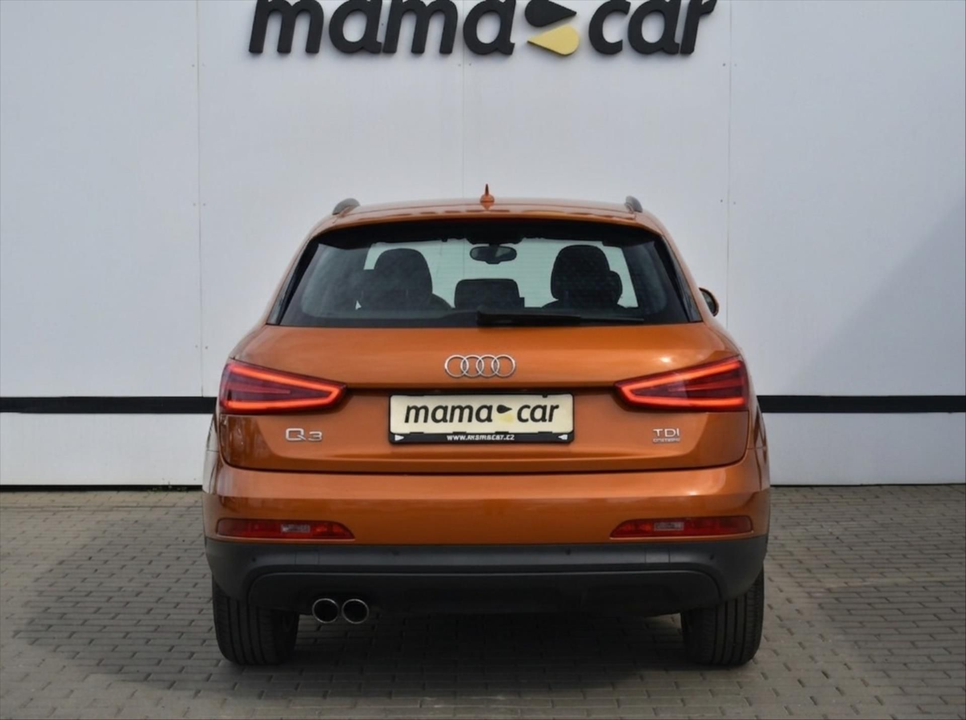 Audi Q3, 2.0 TDI 130kW QUATTRO ČR - fotka 6