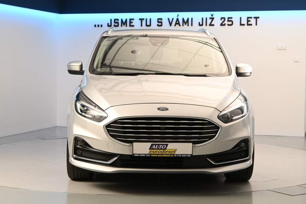 Ford S-MAX, 2.0 LED SONY ACC 7 Míst Tažné - fotka 3