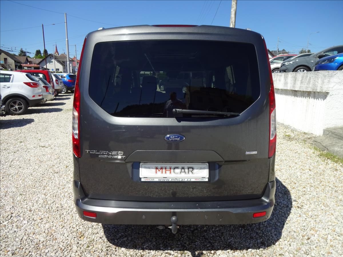 Ford Tourneo Connect, 1,5 TDCi 88 kW - fotka 6
