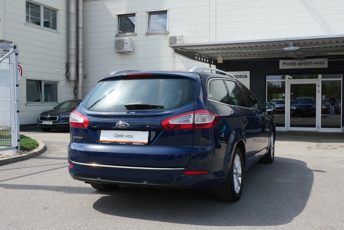 Ford Mondeo, 2.0 TDCi 120 kW Titanium - fotka 2