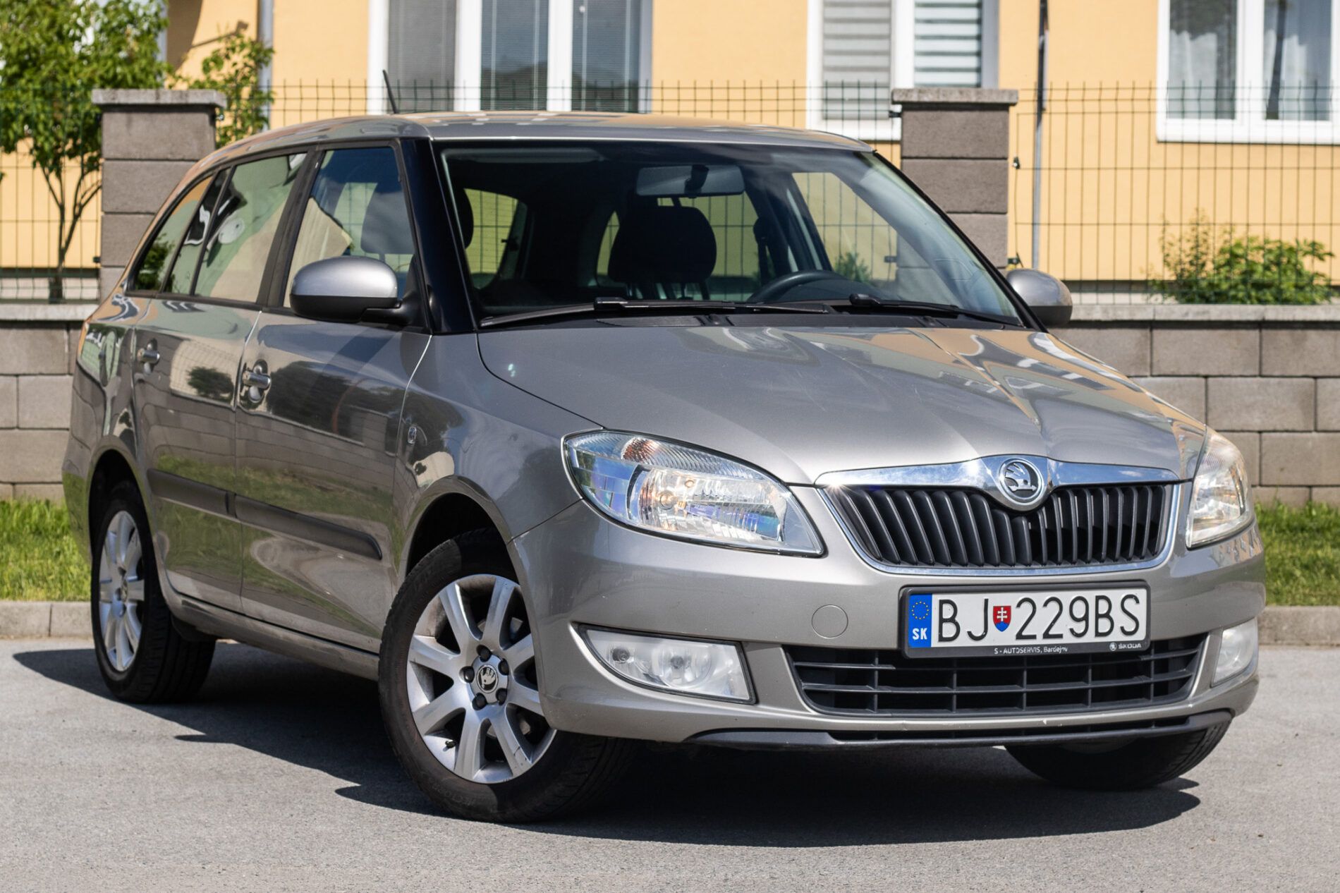 Škoda Fabia - fotka 3