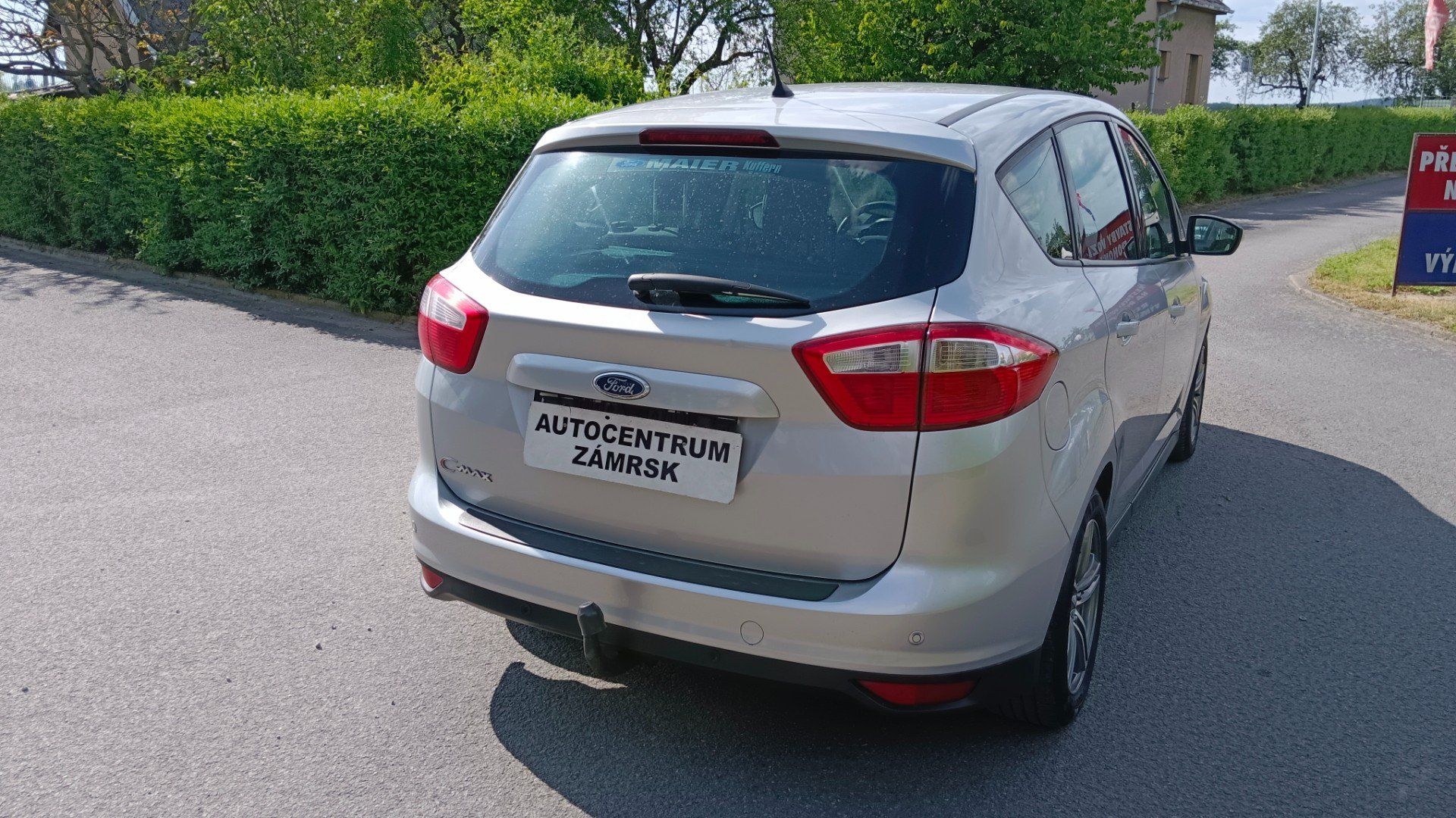 Ford C-MAX, 1.6 77KW - fotka 6