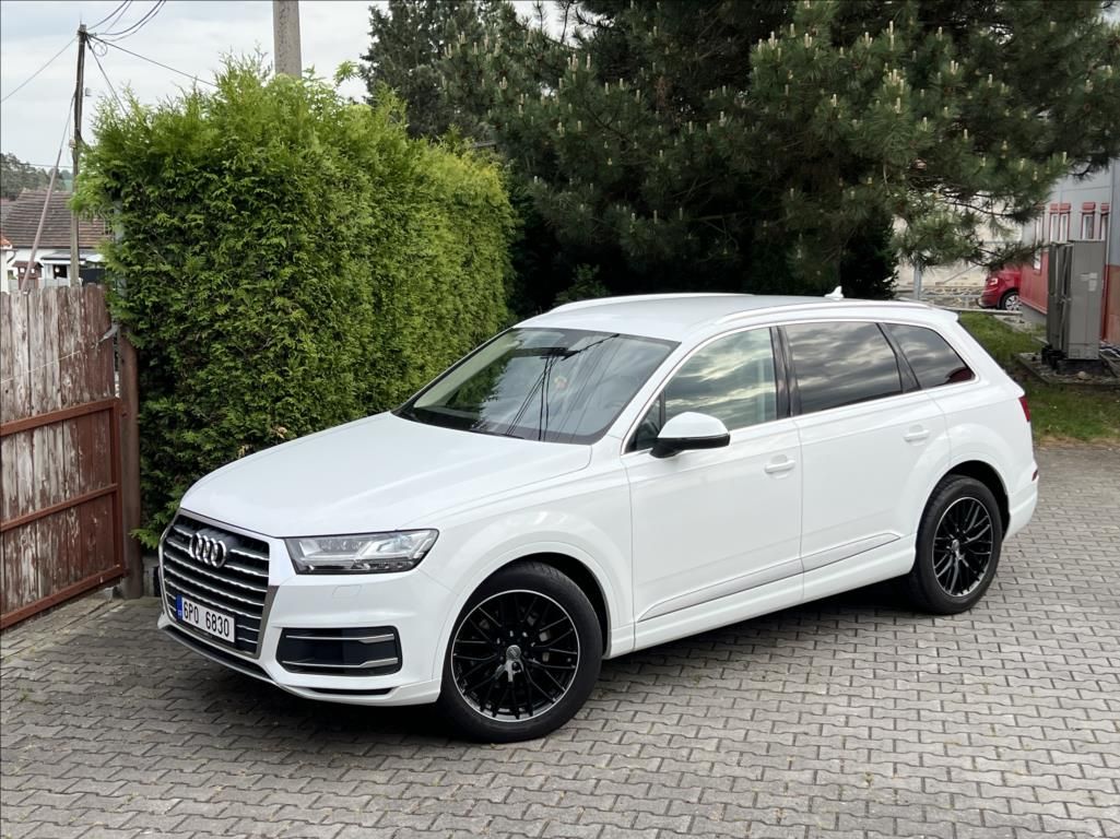 Audi Q7, 3,0 TDi  MATRIX  VZDUCH  200kW
