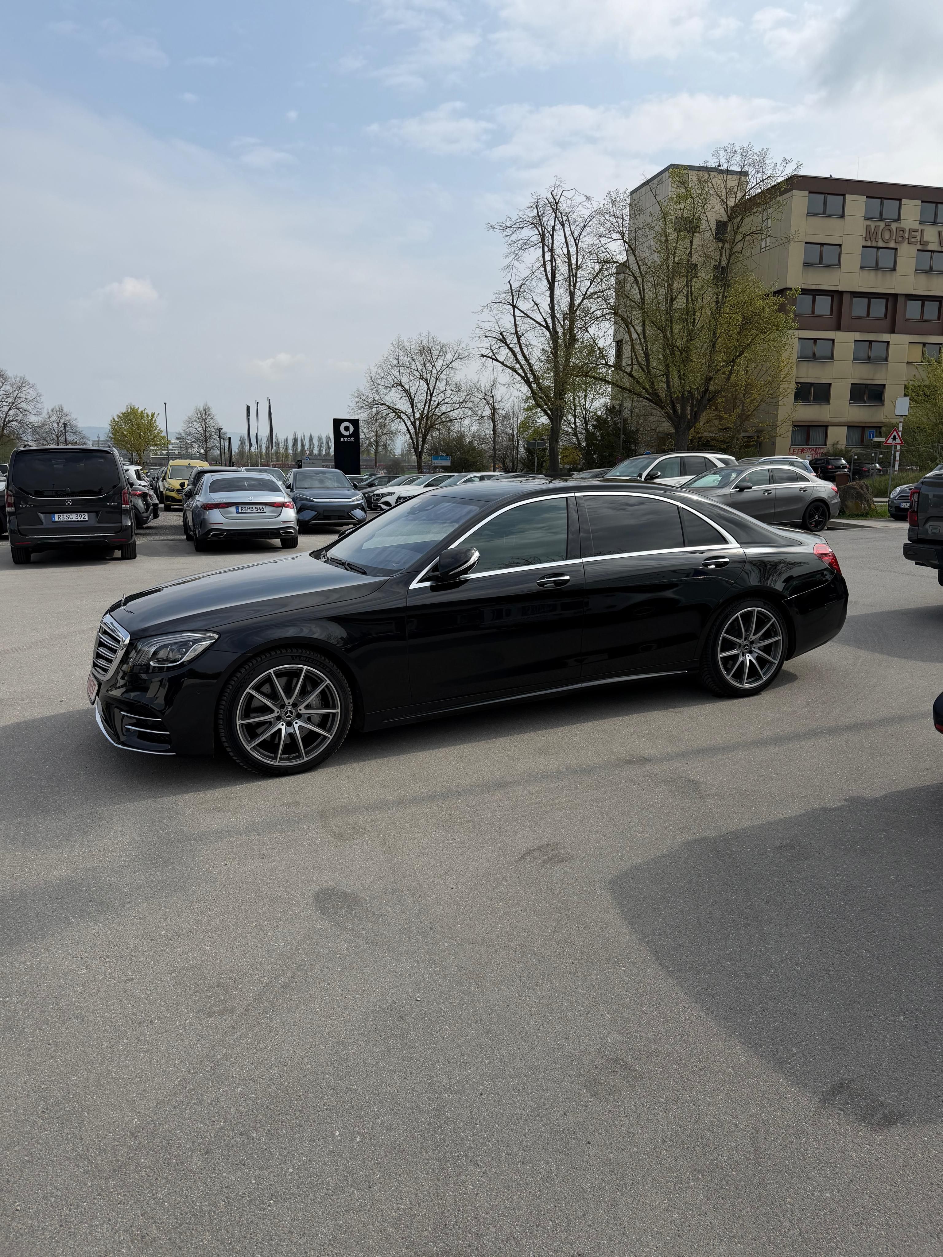 Mercedes-Benz Třídy S, S 400 d Long 4matic AMG paket - fotka 2