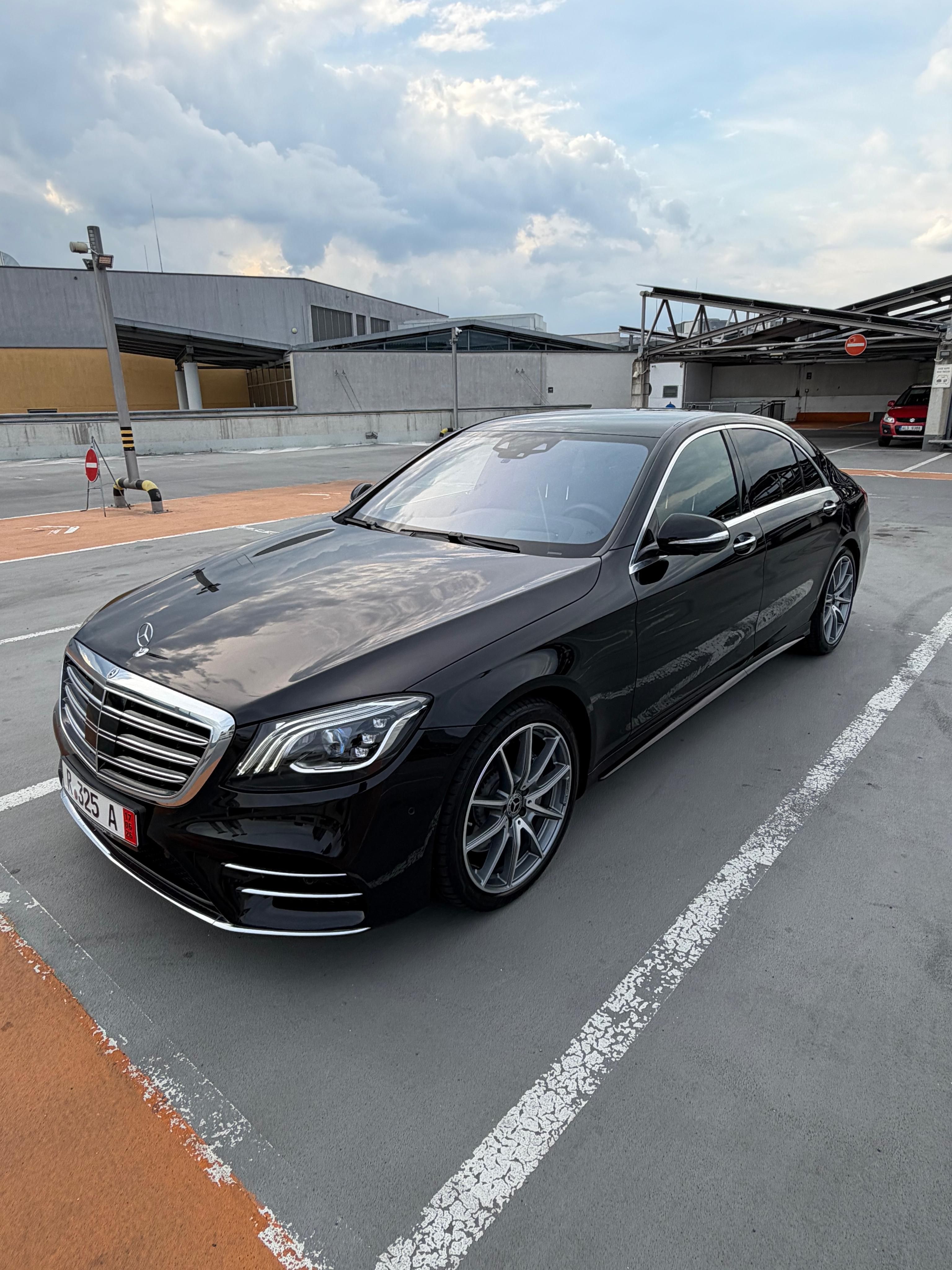 Mercedes-Benz Třídy S, S 400 d Long 4matic AMG paket