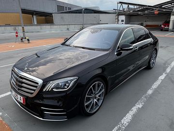 S 400 d Long 4matic AMG paket