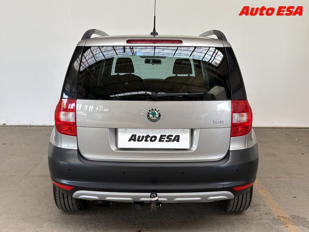Škoda Yeti, 1.2tsi - fotka 5