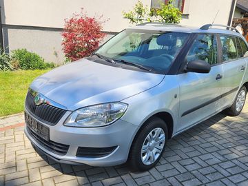 Fabia kombi 1.6 TDi nová STK