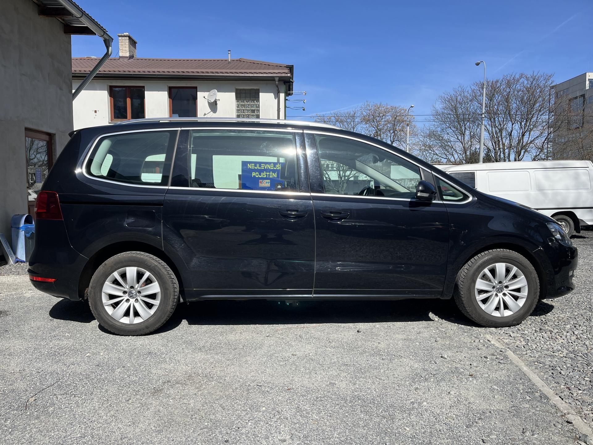 Volkswagen Sharan, 2,0TDi 110 Kw 4X4,TAŽNÉ, AKCE! - fotka 4