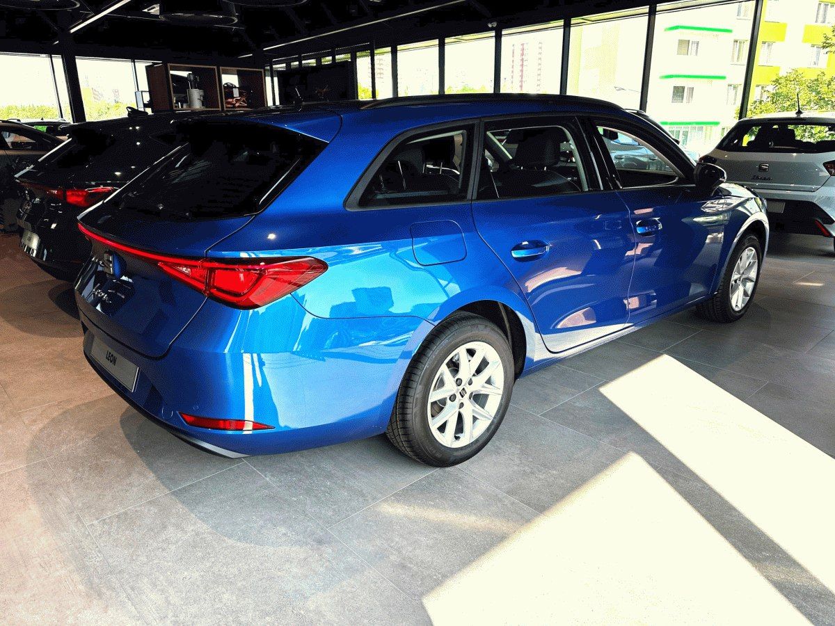 Seat Leon, SP 1.5 TSI - SPECIÁLNÍ AKCE - fotka 3