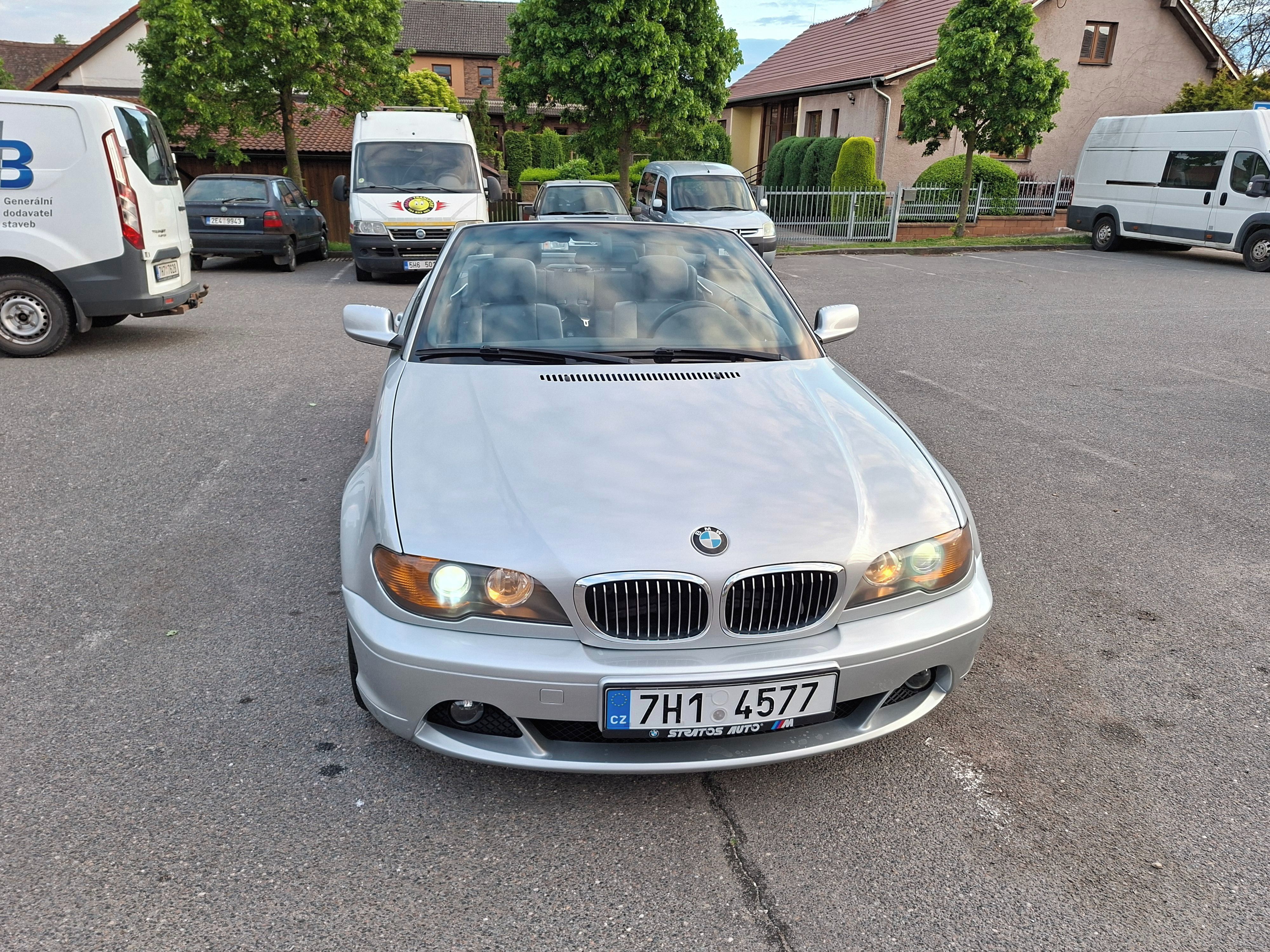 BMW Řada 3, BMW E46 Cabrio PREMIUM AUDIO - fotka 5