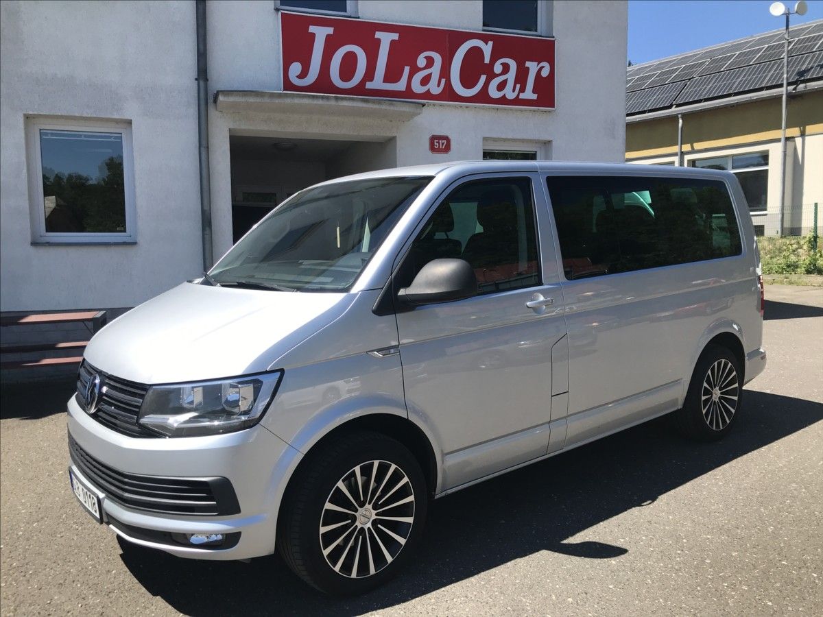 Volkswagen Caravelle, 2,0 TDi 110kW 9míst