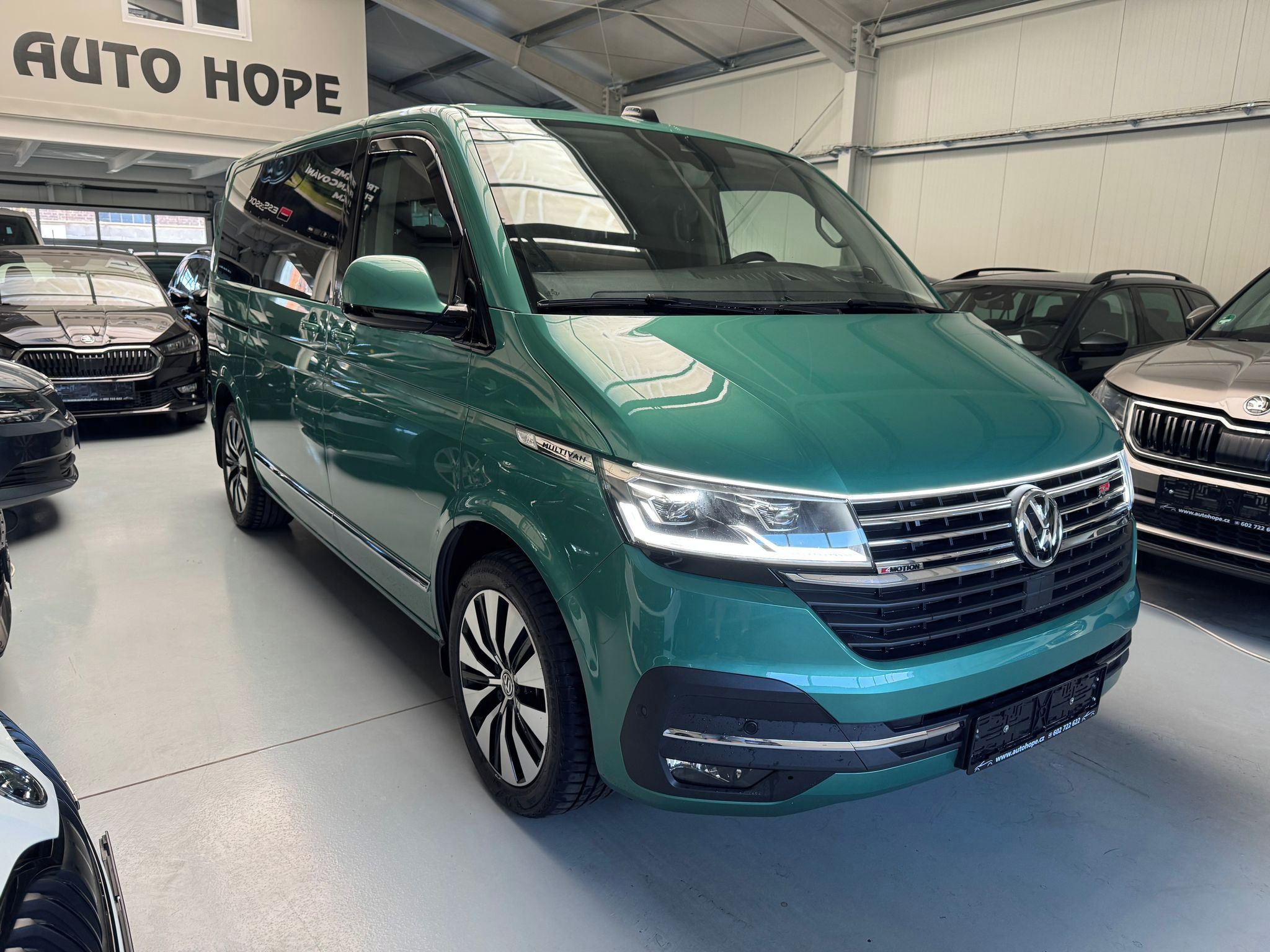 Volkswagen Multivan, 2.0TDI 150KW Highline 4MOT DSG