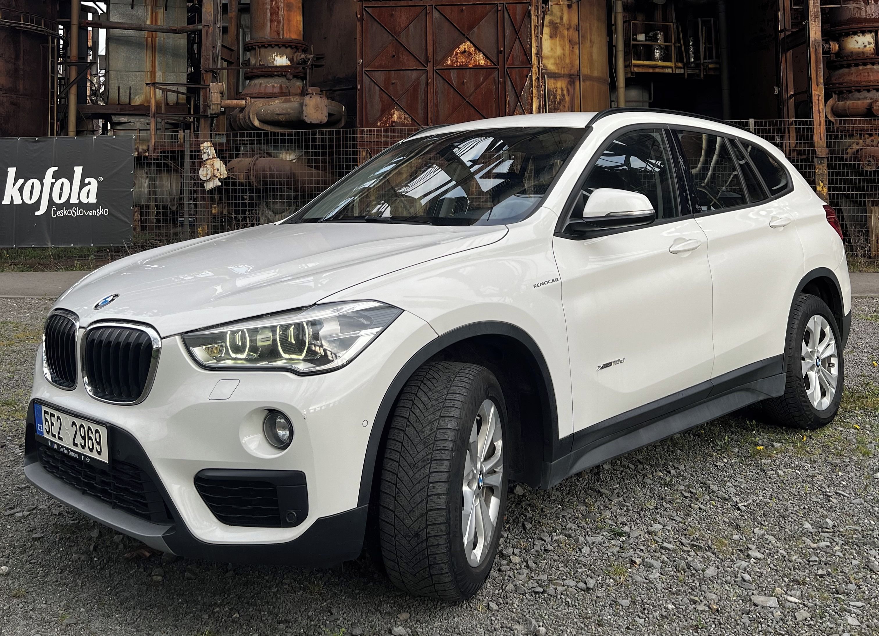 BMW X1, 18d Xdrive 4x4 manuál - fotka 2