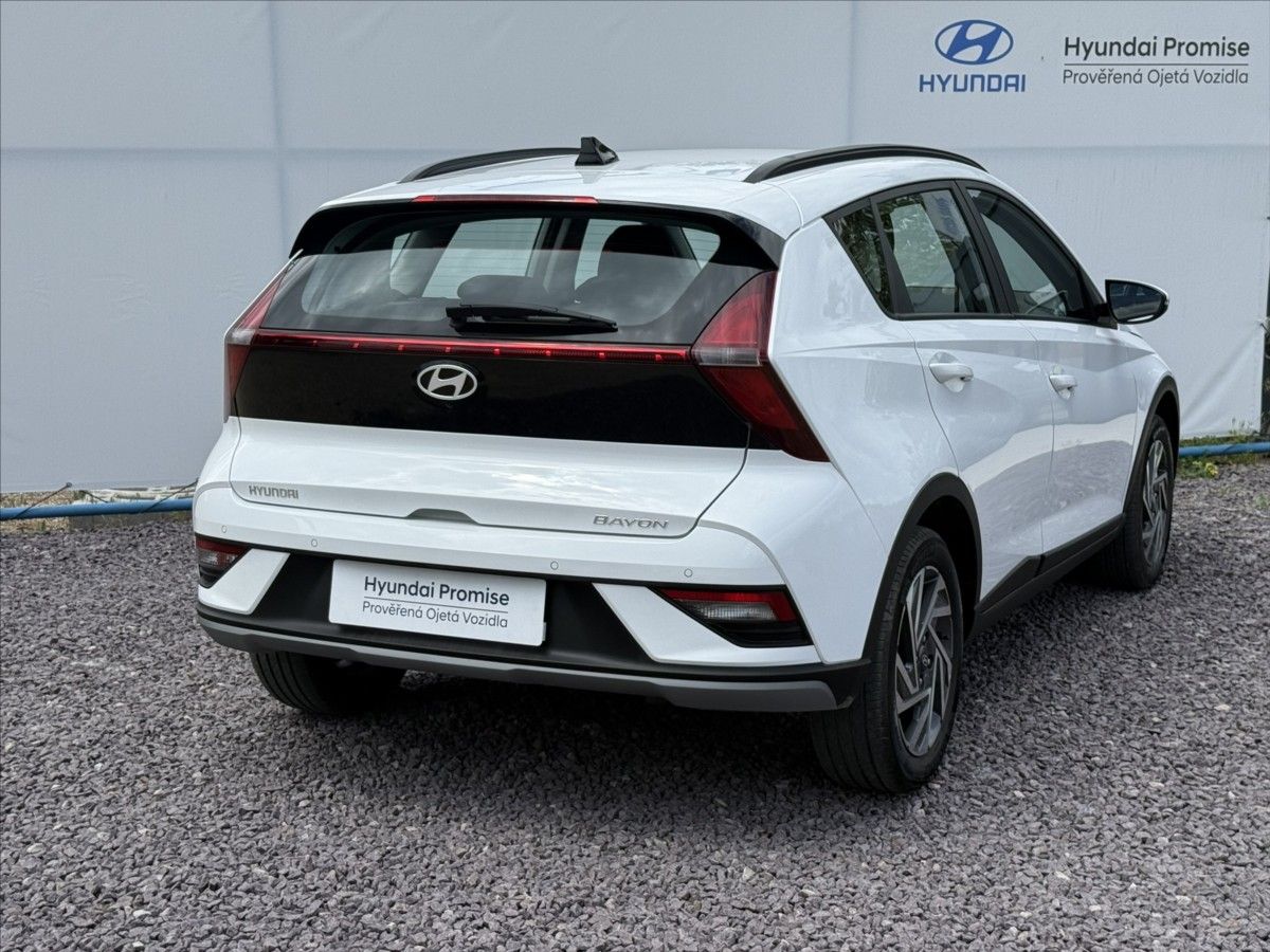 Hyundai Bayon, 1,2 CVVT 58kW Wave Winter - fotka 2