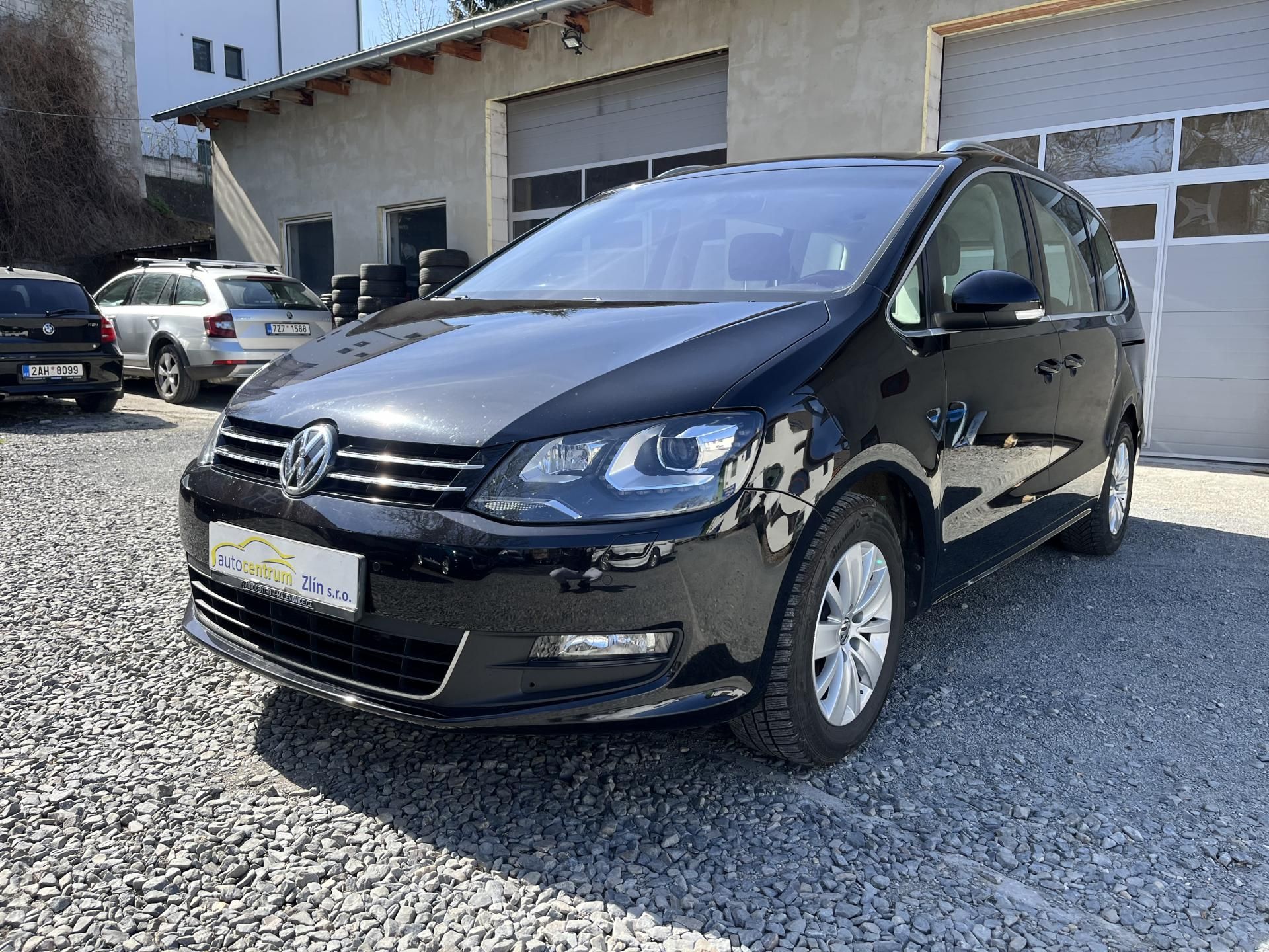 Volkswagen Sharan, 2,0TDi 110 Kw 4X4,TAŽNÉ, AKCE! - fotka 3