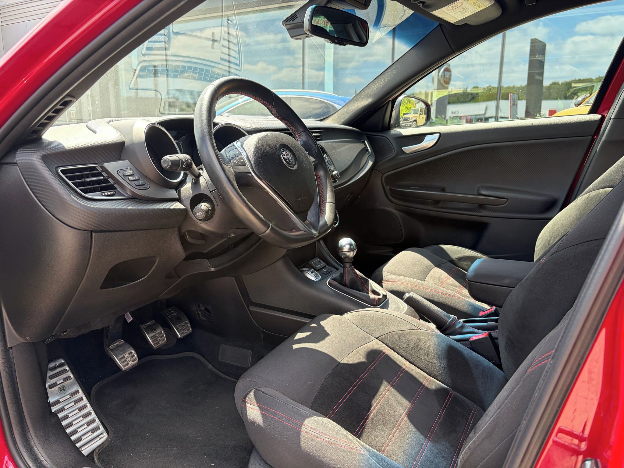 Alfa Romeo Giulietta, 1.4 T Multiair 120k Sprint - fotka 5