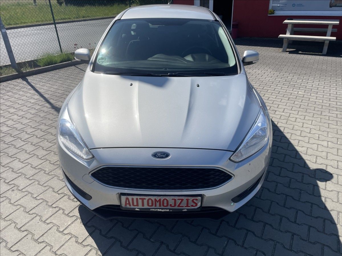 Ford Focus, 1,5 TDCi KLIMA NAVI NOVÁ STK - fotka 3