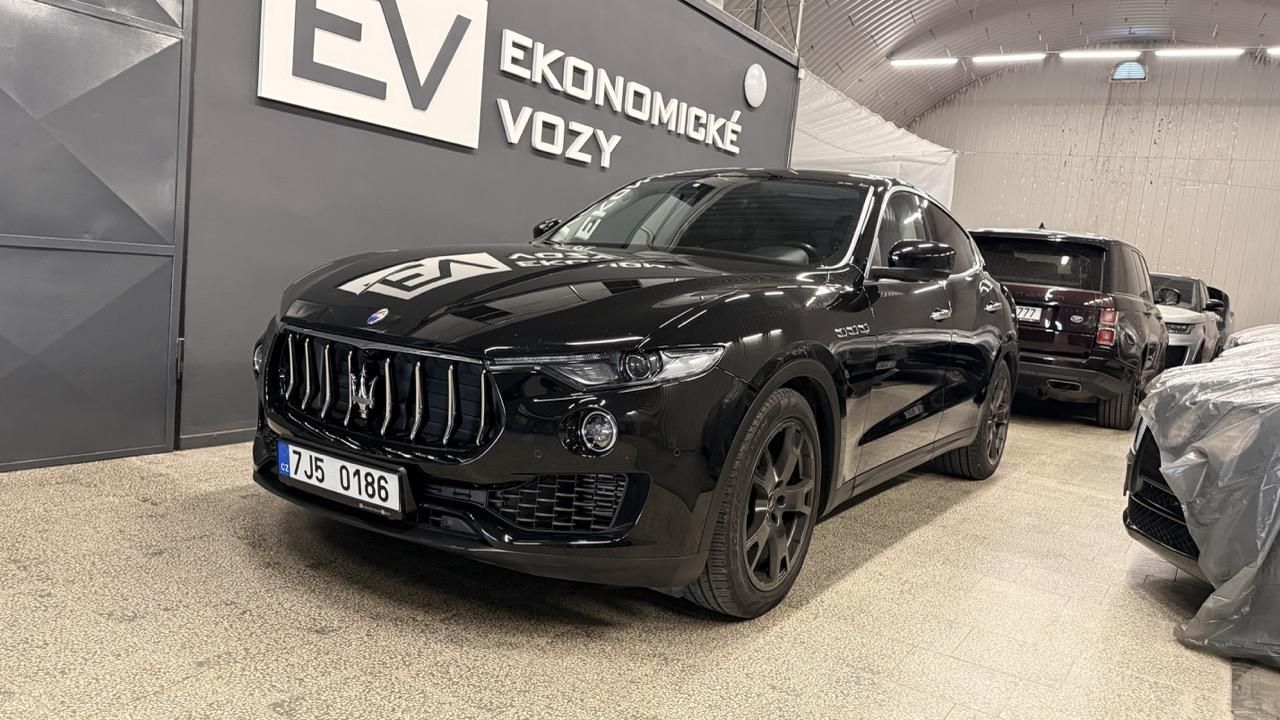 Maserati Levante, 3.0I,FACELIFT,350PS. - fotka 4