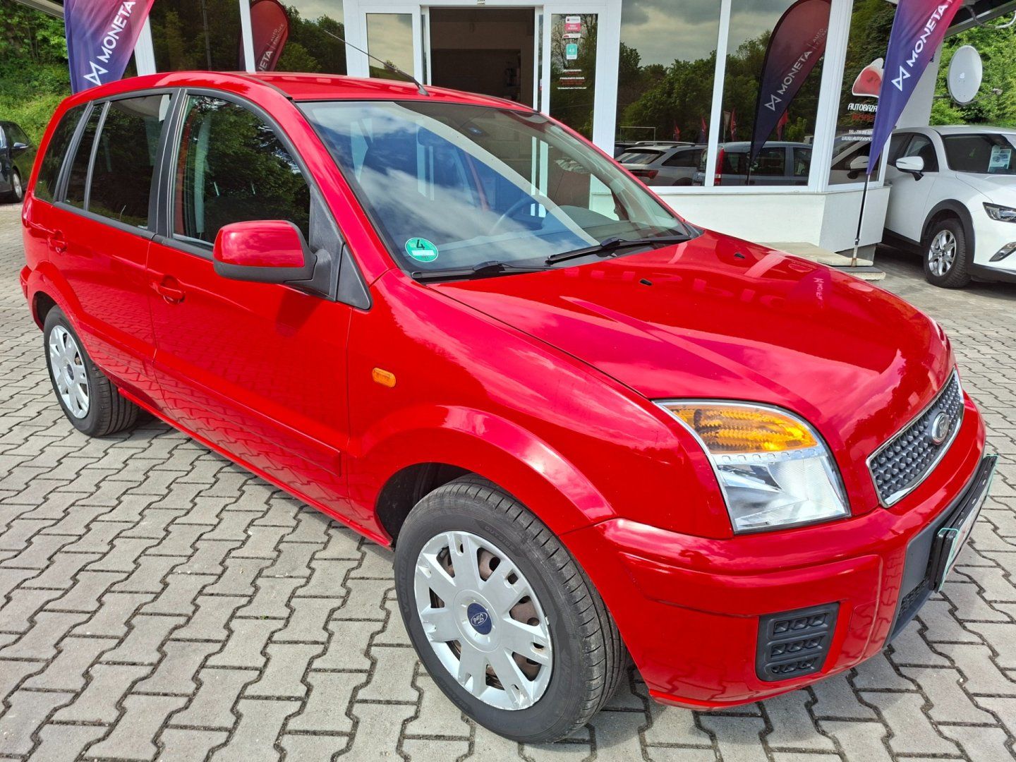 Ford Fusion, 1.6i 74kW -KLIMA-TAŽ.ZAŘÍZENÍ