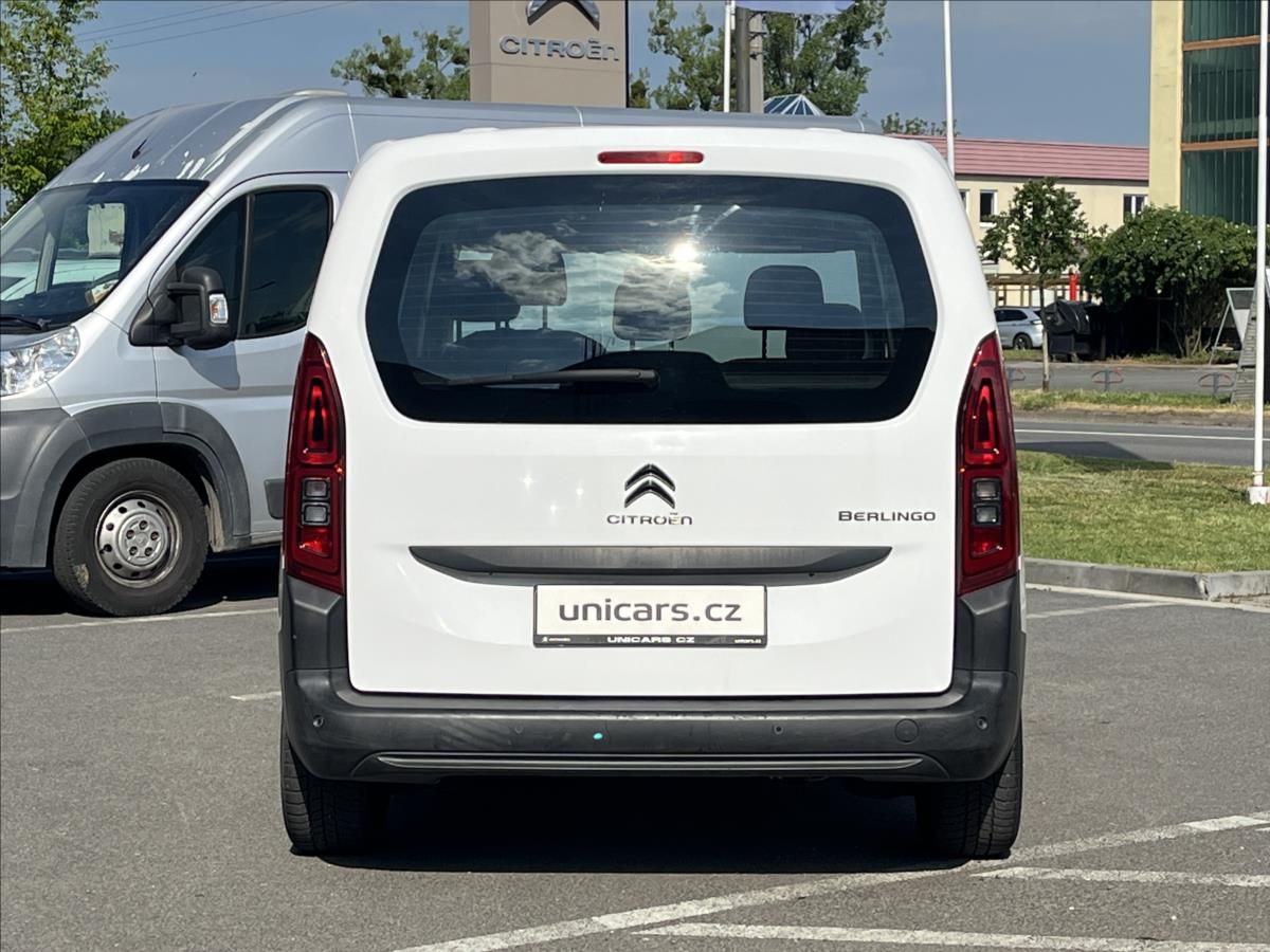 Citroën Berlingo, 1,2 PT  MAN6 LIVE - fotka 6