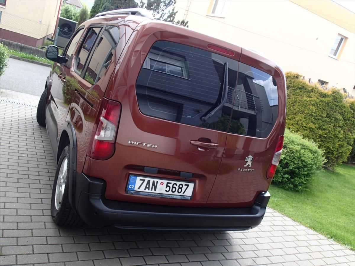 Peugeot Rifter, 1,5 HDi, Active, ČR 2. Maj - fotka 5
