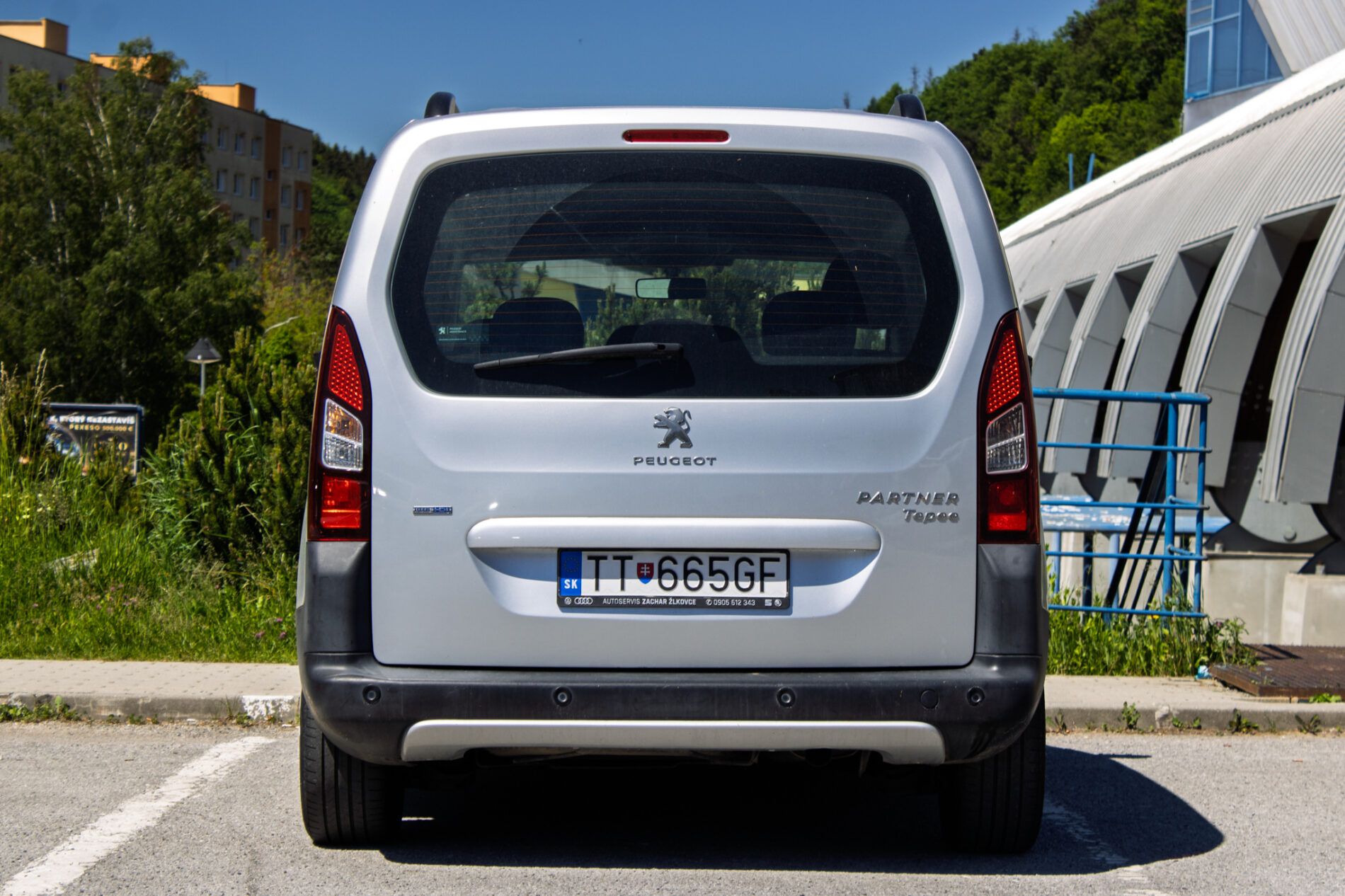 Peugeot Partner Tepee - fotka 6