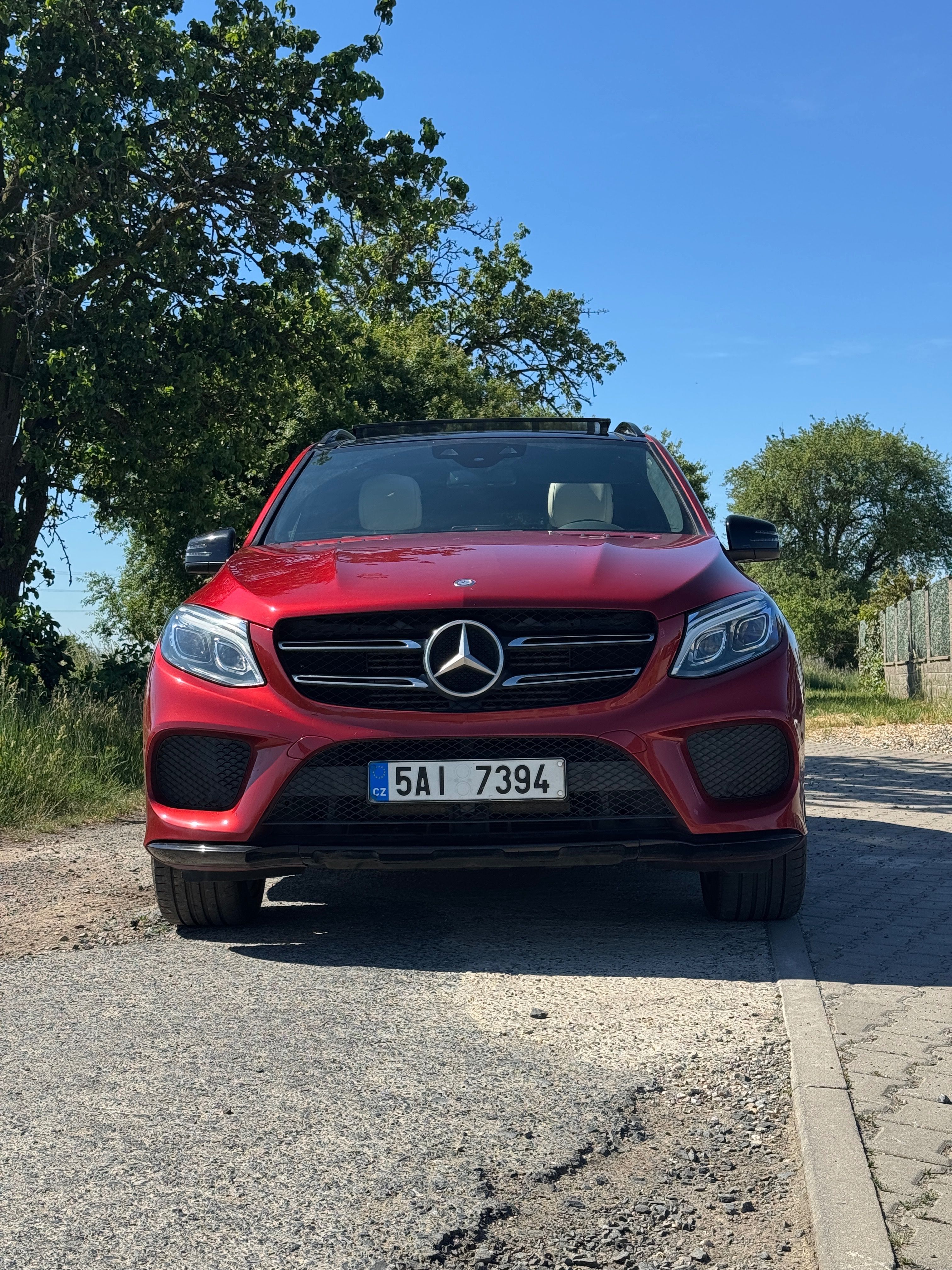 Mercedes-Benz GLE, Mercedes-Benz GLE,350d,designo - fotka 4