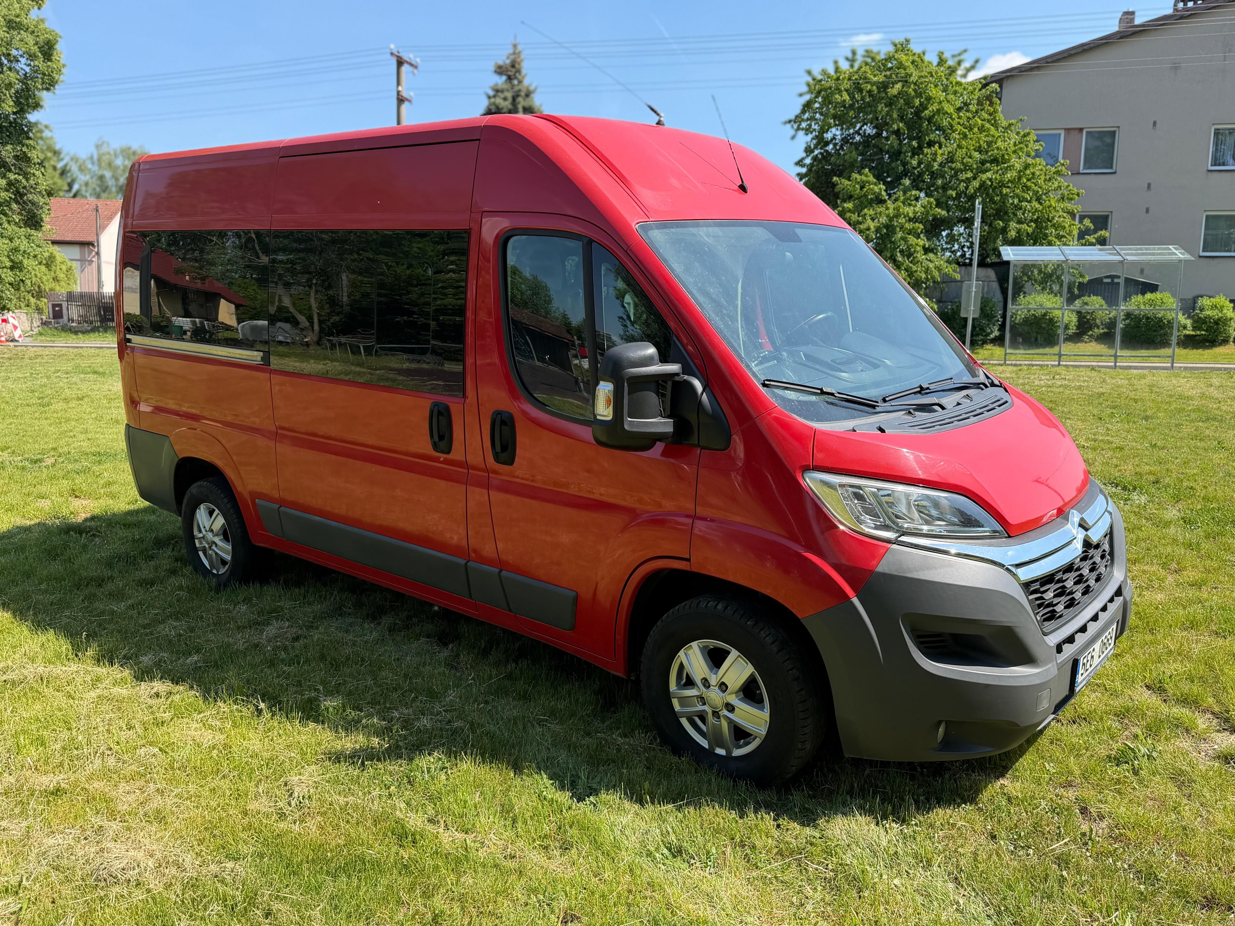 Citroën Jumper, Citroën Jumper 2.0, 9 MÍST - fotka 5