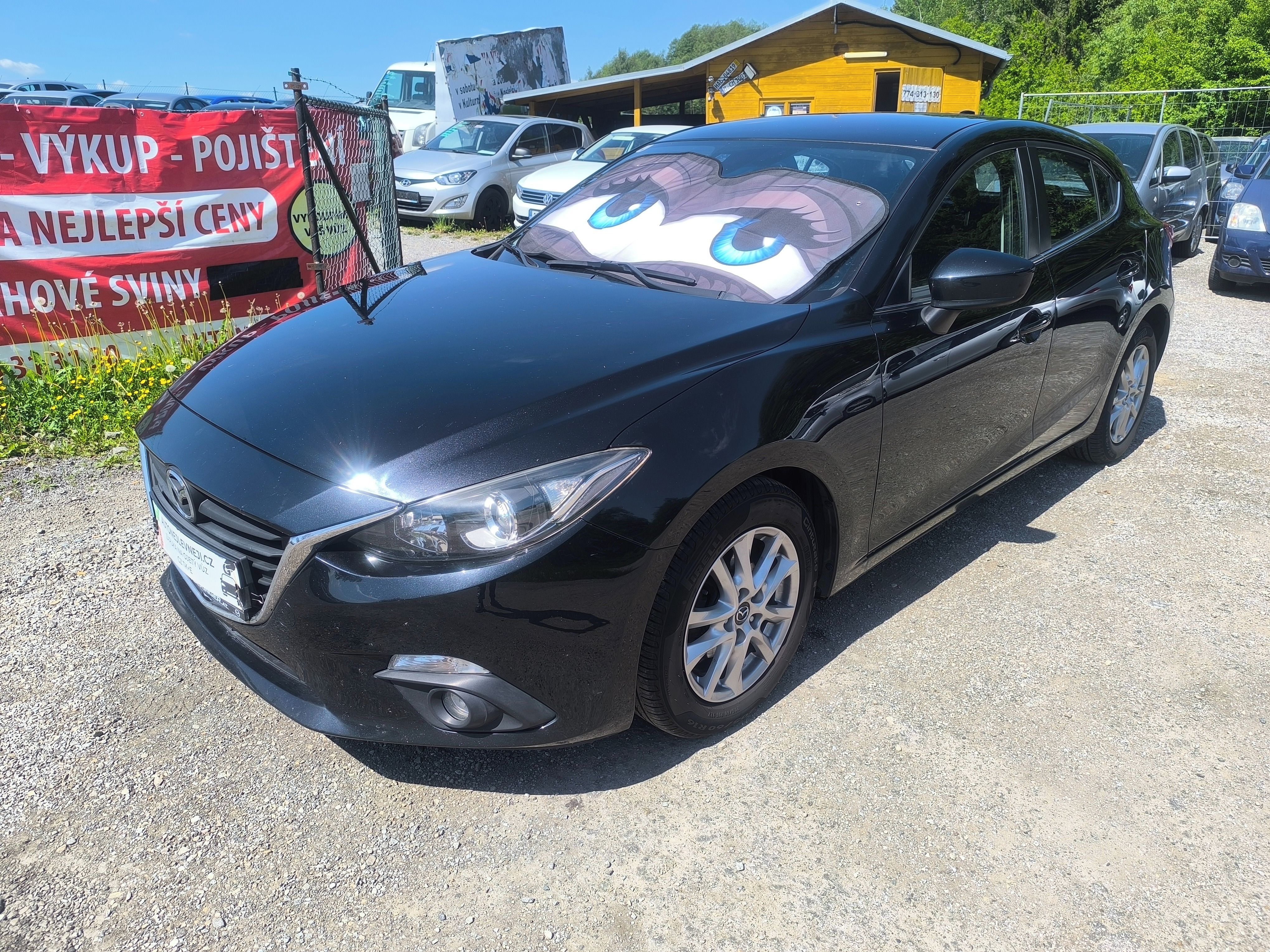 Mazda 3, KRÁSNÁ,SERVISKA,1MAJ,VÝBAVA - fotka 3
