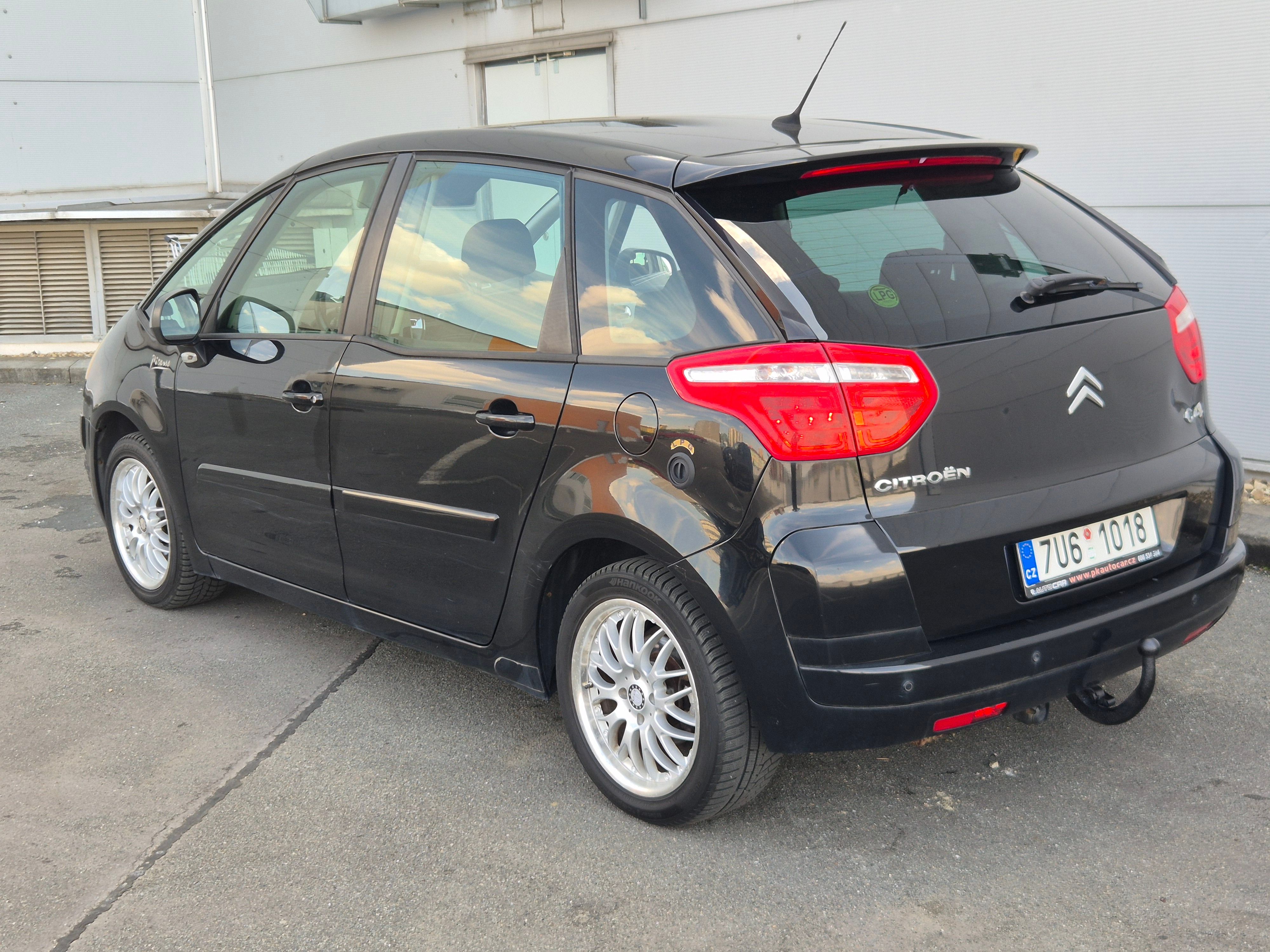 Citroën C4 Picasso, 1.6i LPG Tažné - fotka 6