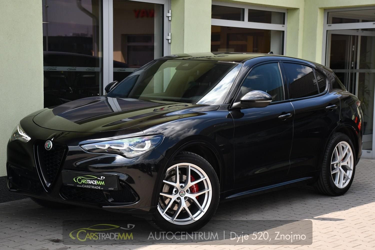 Alfa Romeo Stelvio, 2.2 JTDm Competizione Q4