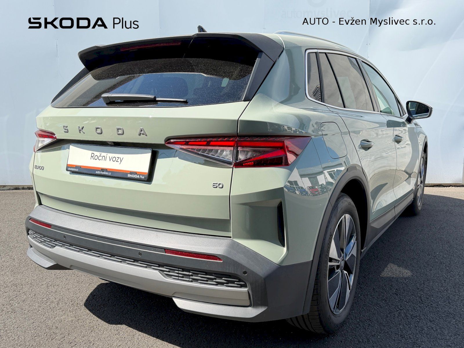 Škoda Elroq, SELECTION 85, 82 KWH 210 KW - fotka 2