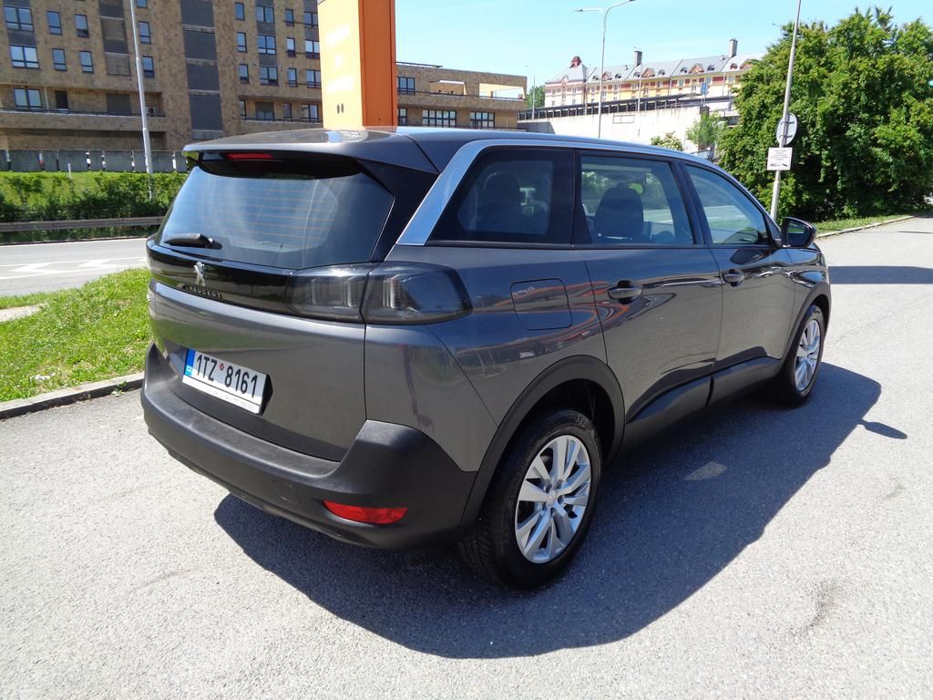 Peugeot 5008, 1.2 96kW AUTOMAT,KOUPENO ČR - fotka 6