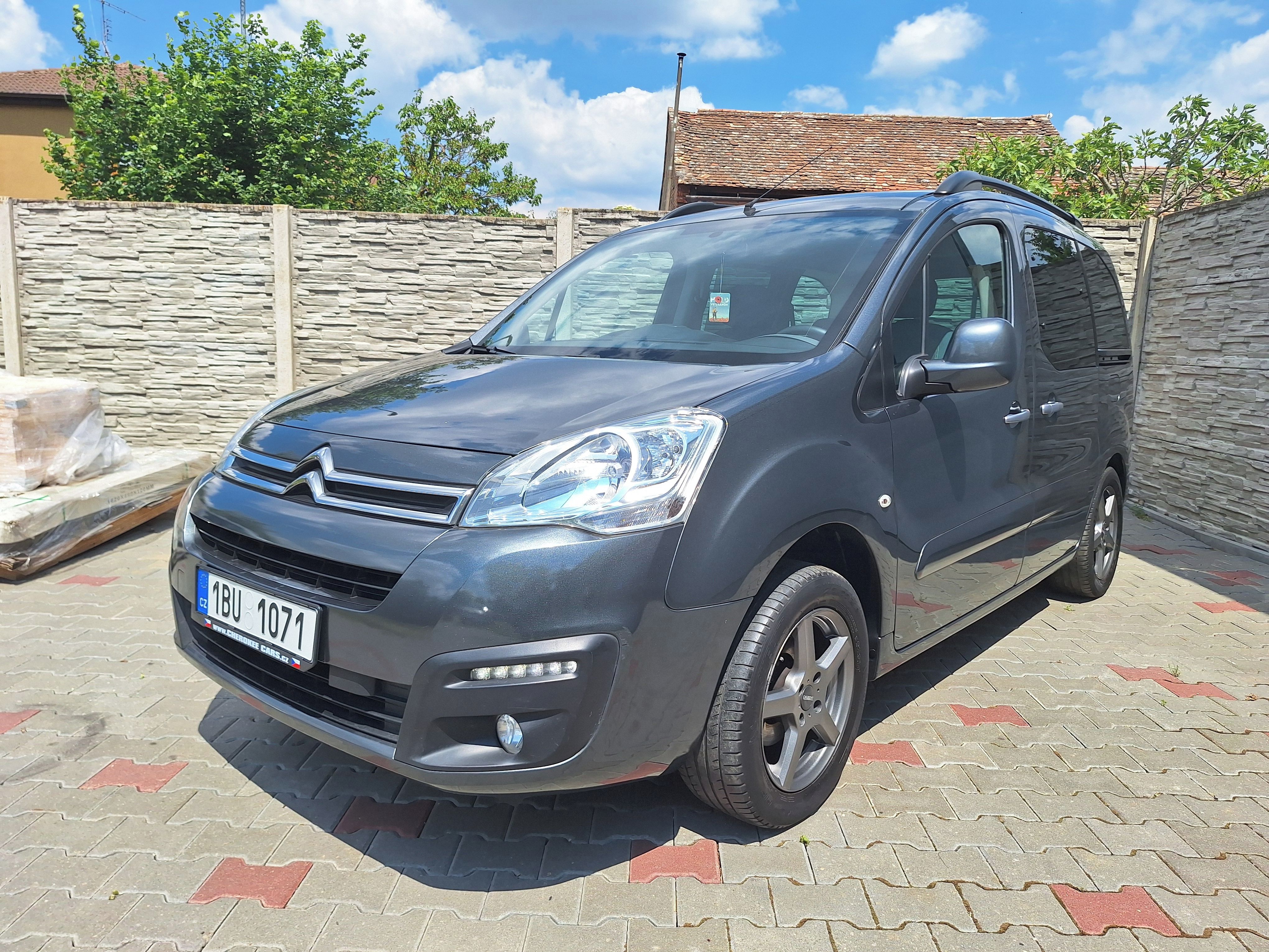 Citroën Berlingo, Multispace 1,6i 88kW,TZ,KM,CZ - fotka 2
