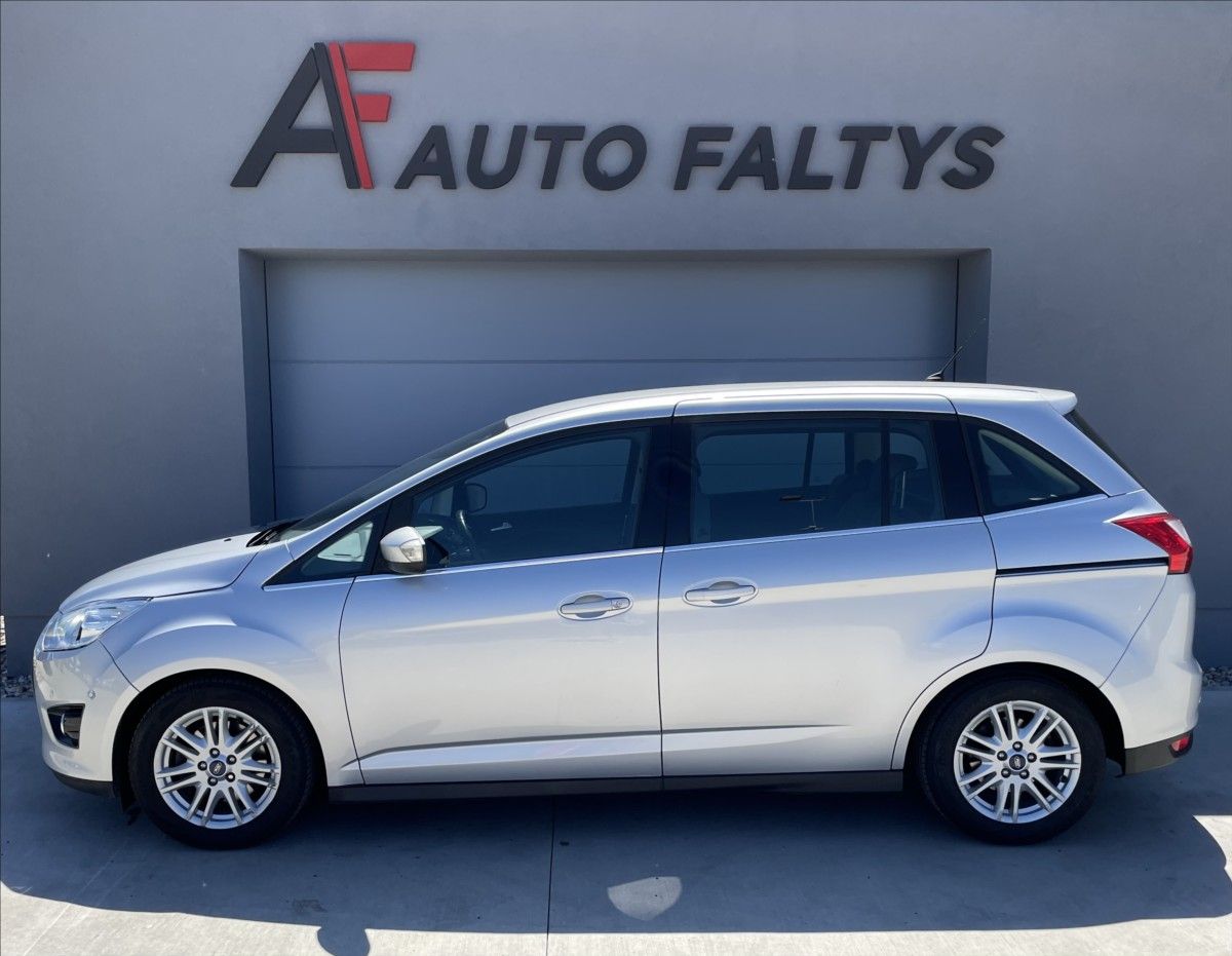 Ford Grand C-MAX, 1,6 i 110KW TITANIUM 7.MÍST - fotka 6