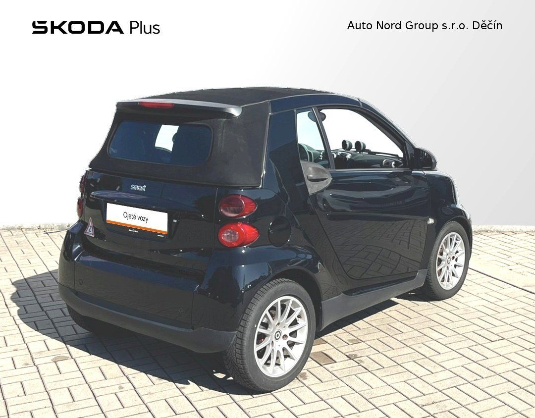 Smart Fortwo, Cabrio 1.0 52kW Micro Hybrid D