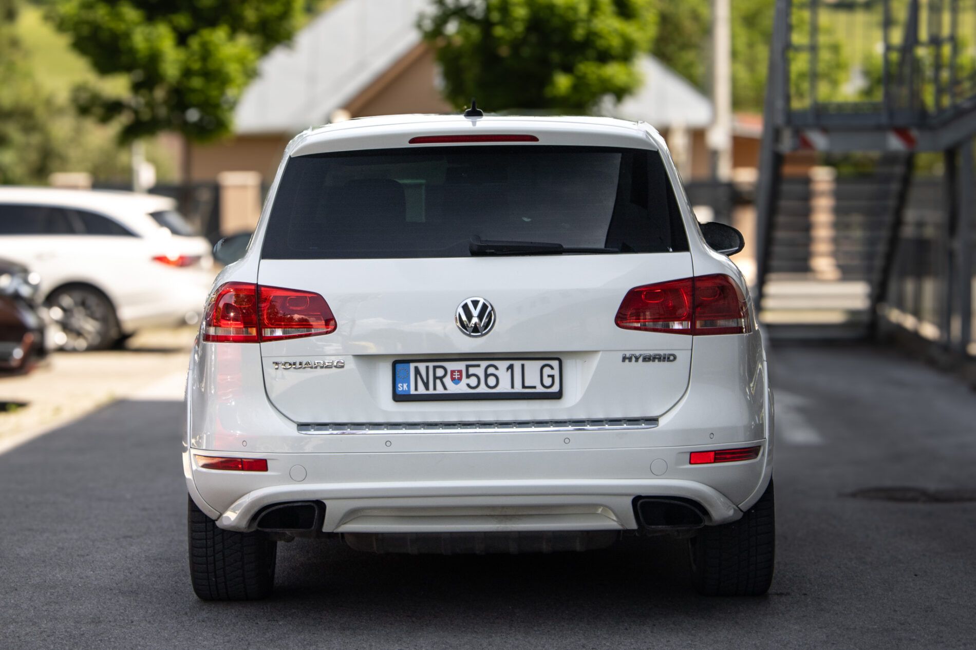 Volkswagen Touareg - fotka 6