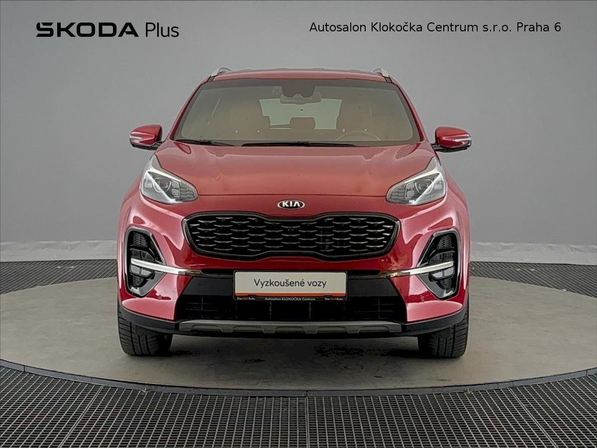 Kia Sportage, T-GDI130 kW GT line 4x4 7DCT - fotka 4