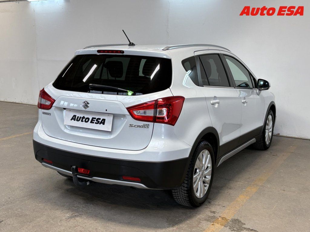Suzuki S-Cross, 1.4T,1.maj,ČR,digiklima - fotka 4