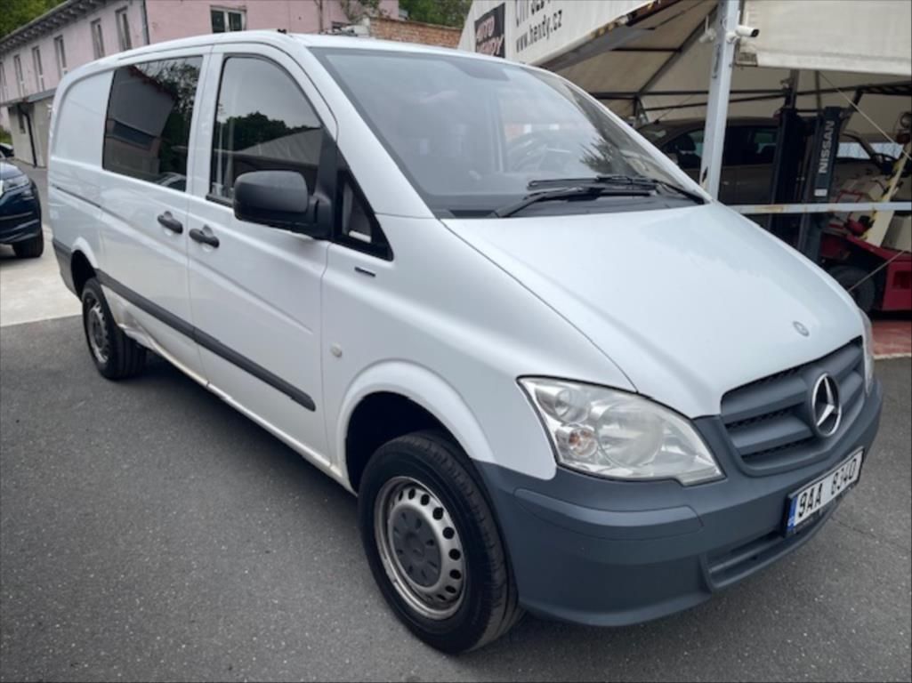 Mercedes-Benz Vito, 2,1 cdi 116CDI L KAWA AT 4x4 - fotka 3