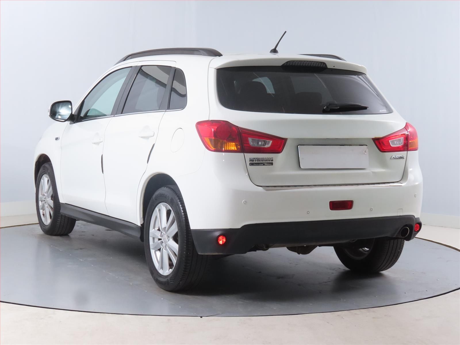 Mitsubishi ASX, 1.8 DI-D, 4X4, Tempomat - fotka 4