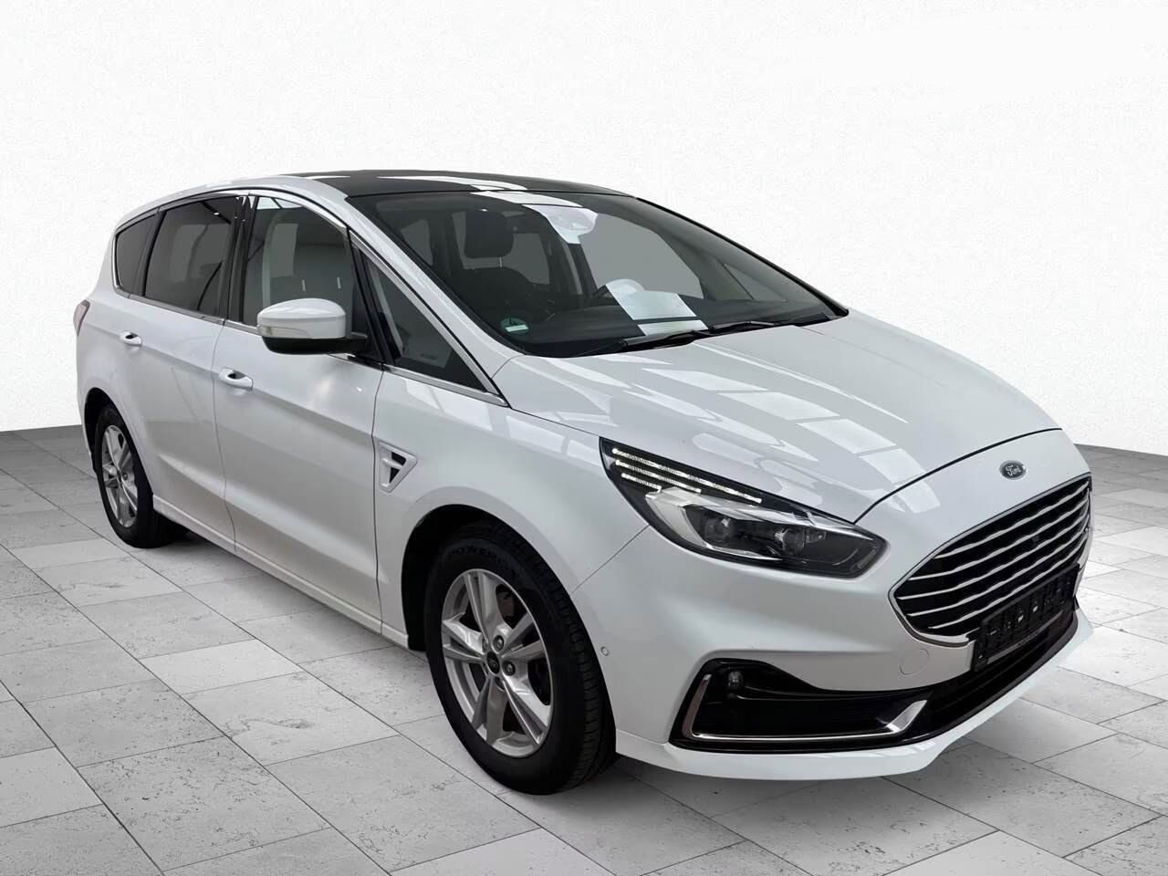 Ford S-MAX, 2.0 EcoBlue Titanium*Kamera*