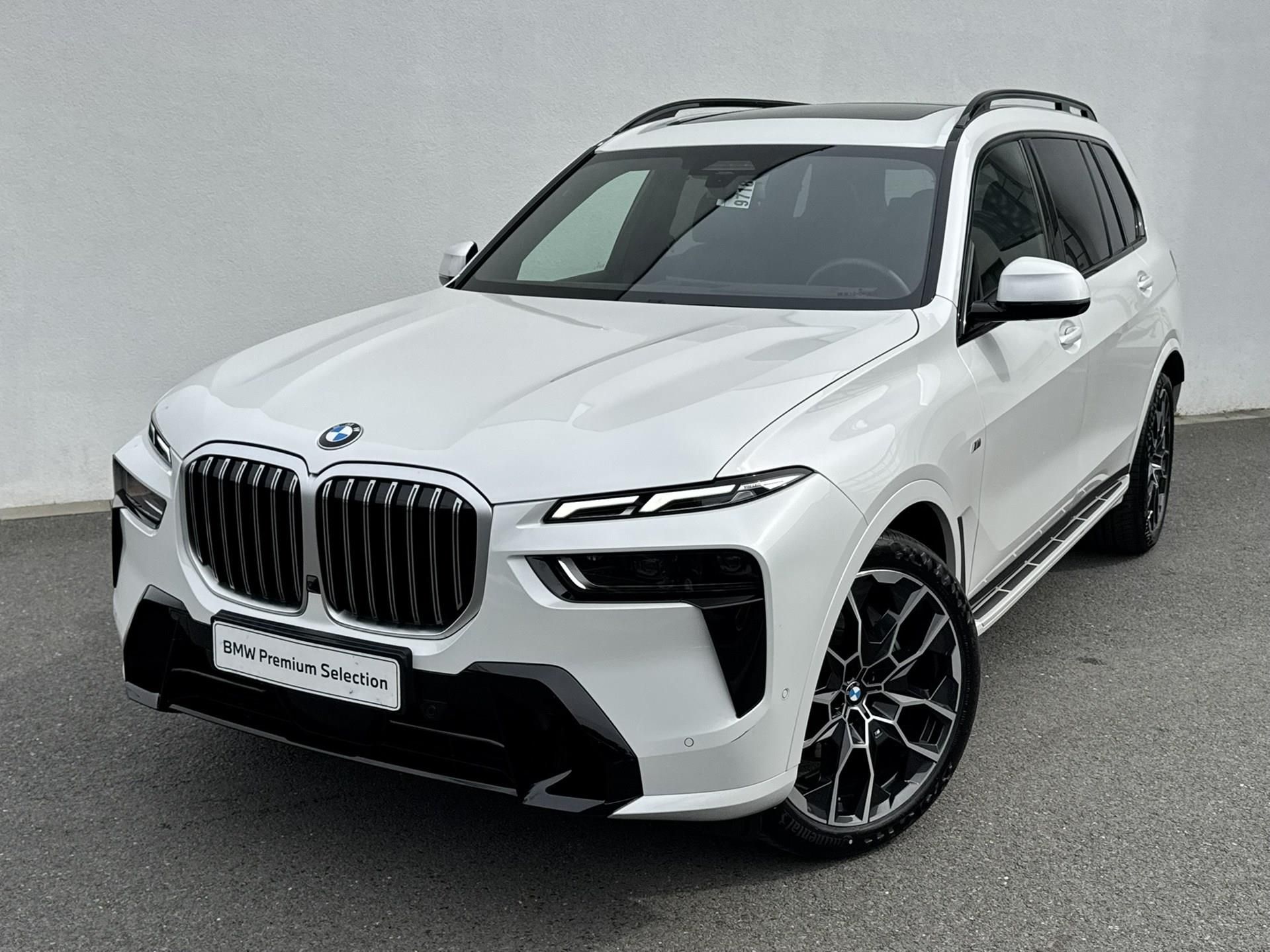 BMW X7, X7 xDrive40i Nezávislé Panoram
