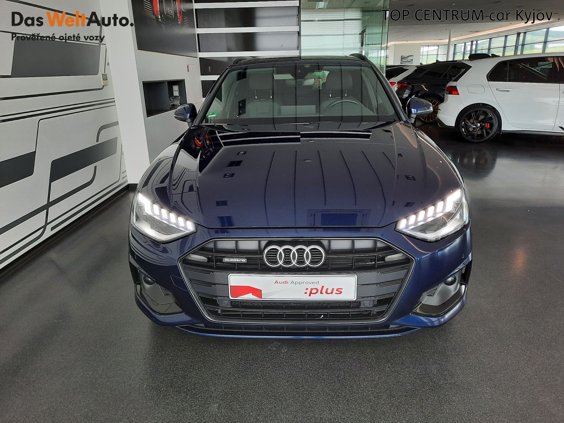 Audi A4 Avant, 50 TDI quattro (210kW/286k), T - fotka 4